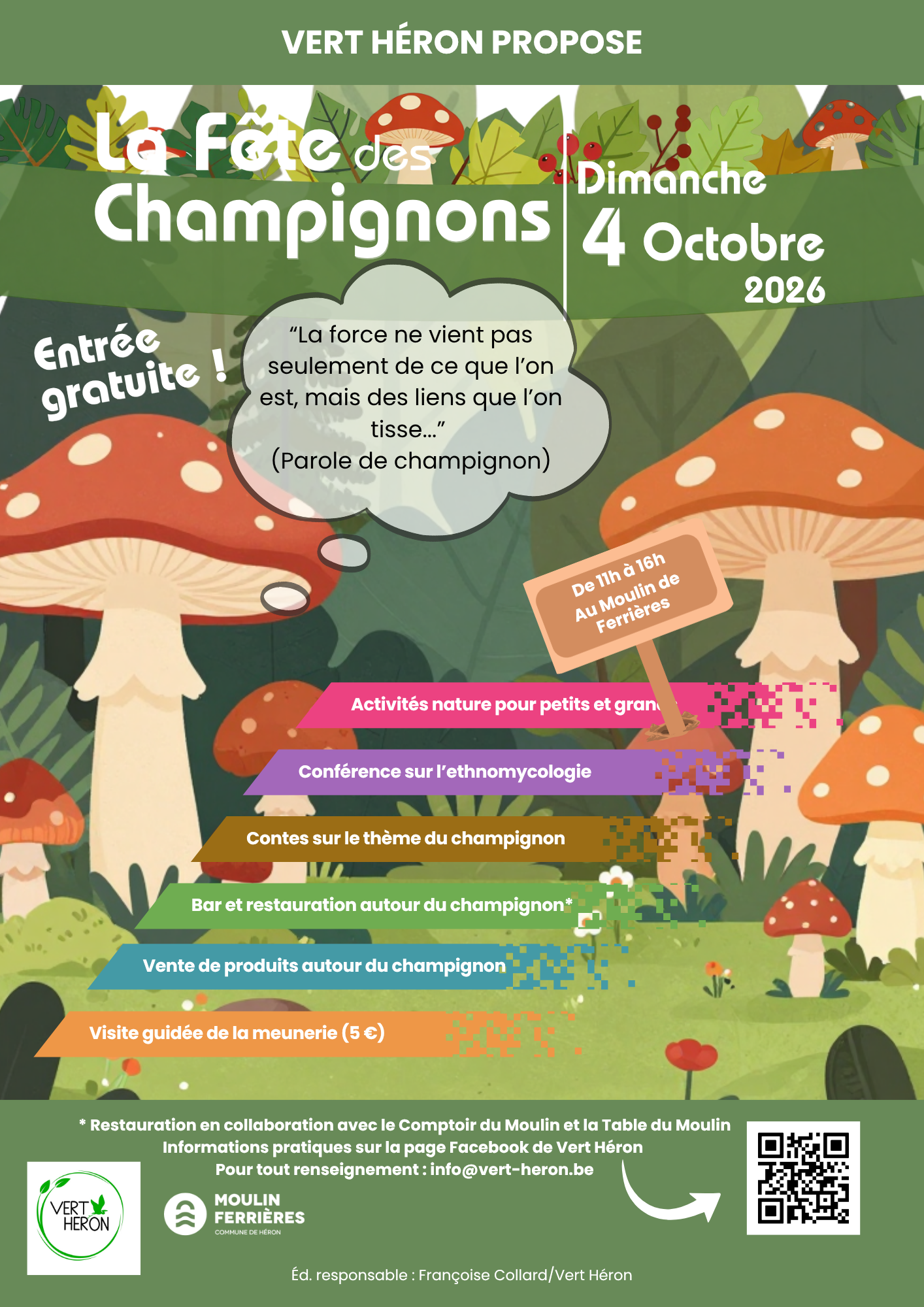 LA FÊTE DES CHAMPIGNONS